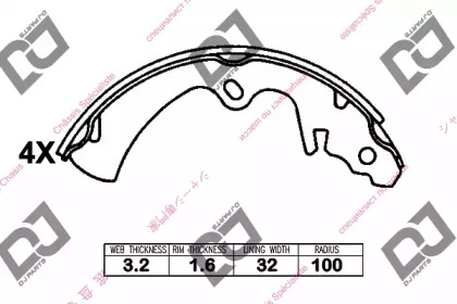 DJ PARTS BS1265